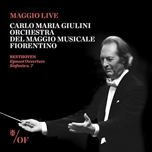 Beethoven / Giulini / Orchestra Del Maggio - Beethoven: Symphony 7 / Egmont Overture - Music CD