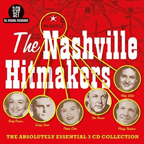 Nashville Hitmakers / Various - Nashville Hitmakers / Various - Music CD