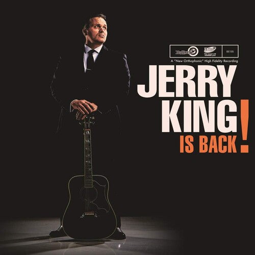King,jerry - Is Back - Vinyl Record