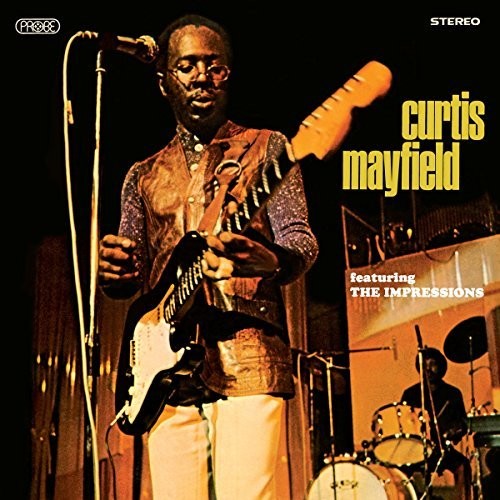 Mayfield,curtis - Curtis Mayfield Featuring The Impressions - Music CD