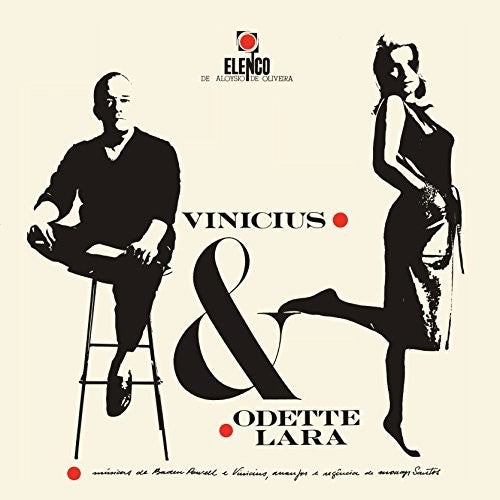 De Moraes,vinicius / Lara,odette / Powell / Santos - Vinicius & Odette Lara - Vinyl Record