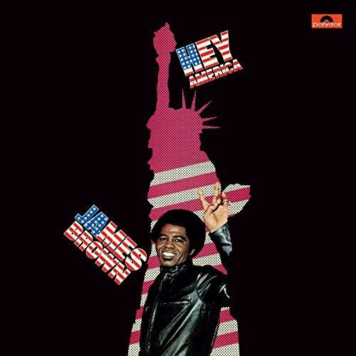 Brown,james - Hey America - Vinyl Record