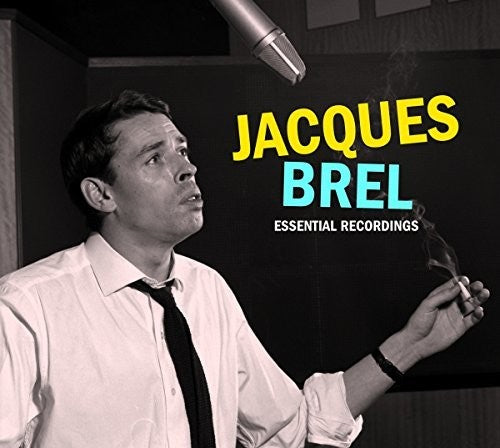 Brel,jacques - Essential Recordings 1954-1962 - Music CD
