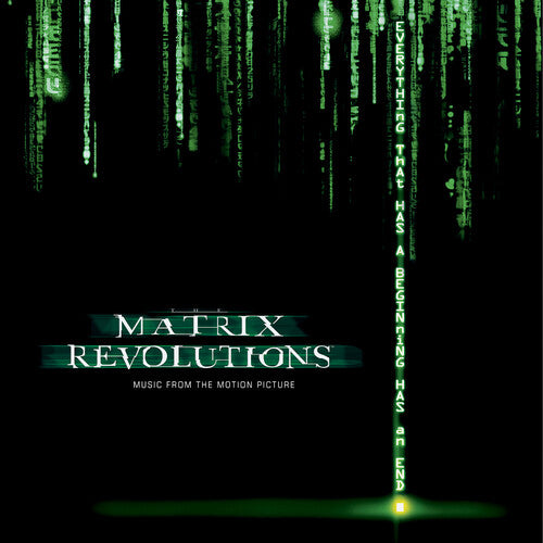 Matrix Revolutions (motion Picture Soundtrack) - Matrix Revolutions (motion Picture Soundtrack) - Vinyl Record