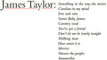 James Taylor's Greatest Hits (2019 Remaster) Music CD