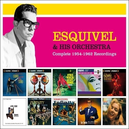 Esquivel & His Orchestra - Complete 1954-1962 Recordings - Music CD