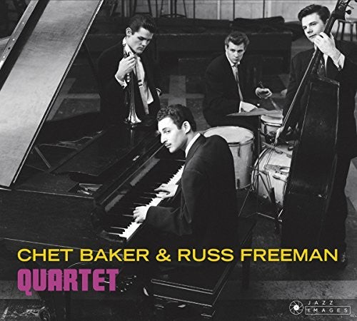 Baker,chet / Freeman,russ - Complete Instrumental Studio Recordings - Music CD