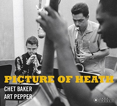 Baker,chet / Pepper,art - Picture Of Heath - Music CD