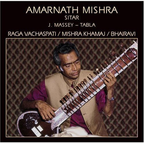 Mishra,amarnath - Raga Vachaspati - Music CD