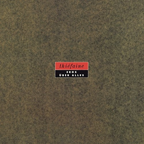 Thiefaine,hubert Felix - Eros Uber Alles - Vinyl Record