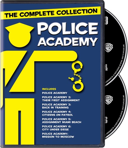 Police Academy 7-film Collection - Police Academy 7-film Collection - DVD