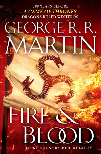 Martin,george R R / Wheatley,doug - Fire And Blood - Books