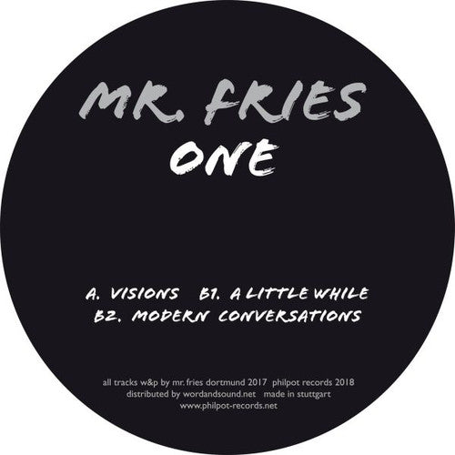 Mr Fries - One - Vinyl Record