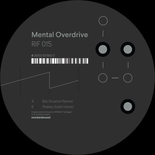 Mental Overdrive - Epilogue: Remixes Part 1 - Vinyl Record