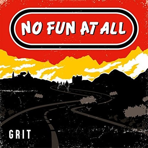 No Fun At All - Grit - Music CD