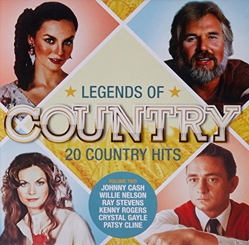 Legends Of Country: Volume 2 / Various - Legends Of Country: Volume 2 / Various - Music CD