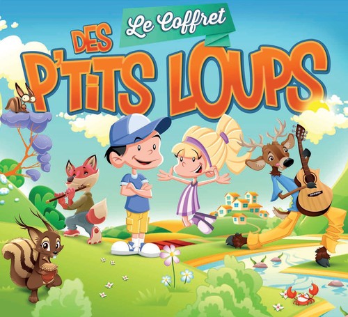 Le Coffret Des P'tits Loups / Various - Le Coffret Des P'tits Loups / Various - Music CD