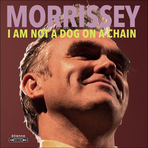 Morrissey - I Am Not A Dog On A Chain - Music CD