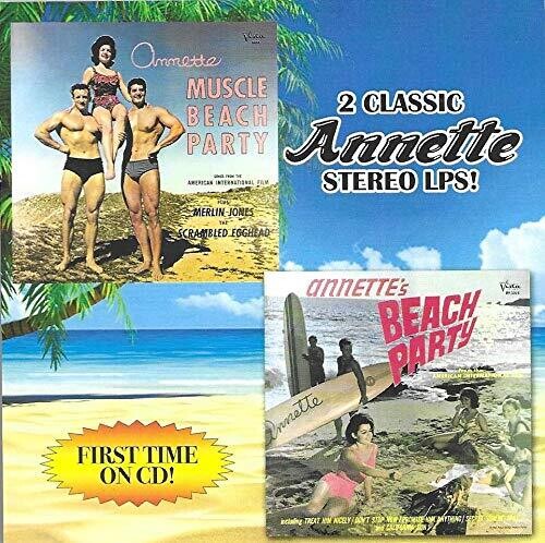 Funicello,annette - Muscle Beach Party / Annette's Beach Party - Music CD