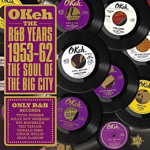 Okeh The R&b Years 1953-62: Soul Of The Big City - Okeh The R&b Years 1953-62: Soul Of The Big City - Vinyl Record