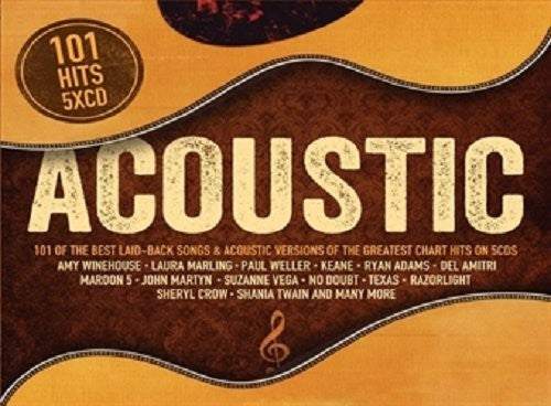 101 Acoustic / Various - 101 Acoustic / Various - Music CD
