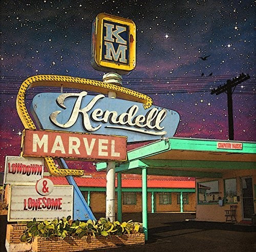 Marvel,kendell - Lowdown & Lonesome - Music CD