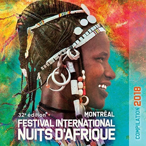 Festival International Nuits D'afrique 2018 / Var - Festival International Nuits D'afrique 2018 / Var - Music CD