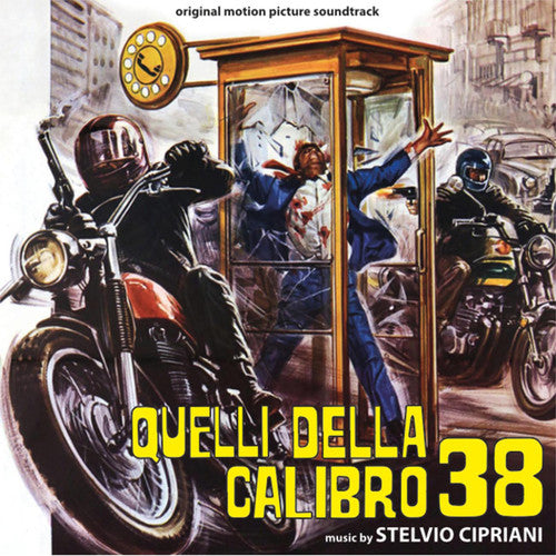 Quelli Della Calibro 38 / Anticrimine / O.s.t. - Quelli Della Calibro 38 / Anticrimine / O.s.t. - Music CD