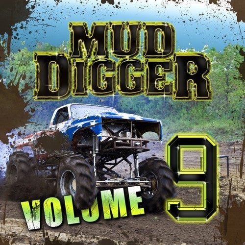 Mud Digger - Mud Digger 9 - Music CD