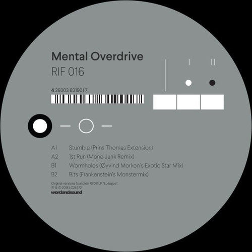 Mental Overdrive - Epilogue: Remixes Part 2 - Vinyl Record