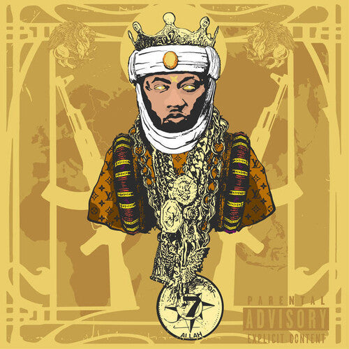 Planet Asia - All Gold Everything - Music CD