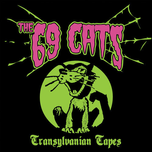 69 Cats - Transylvanian Tapes - Music CD