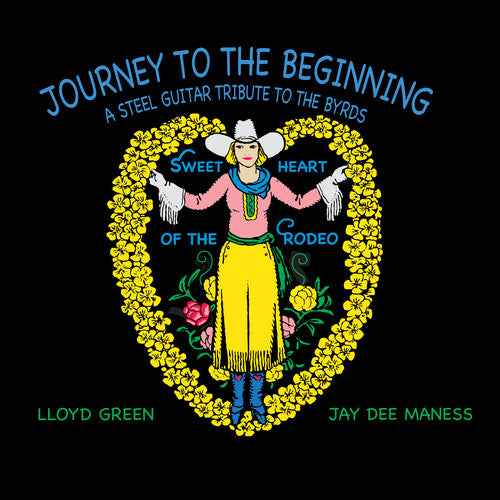 Green,lloyd / Dee Maness,jay - Journey To The Beginning: Tribute To The Byrds - Music CD