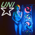 Uni - The Girl Who Has It All / Electric Universe - Vinyl Record