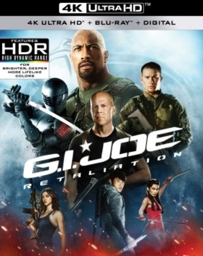 Gi Joe: Retaliation - Gi Joe: Retaliation - UHD