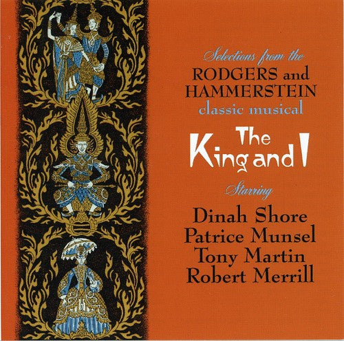 Shore,dinah / Martin,tony / Munsel,patrice - King And I - Music CD
