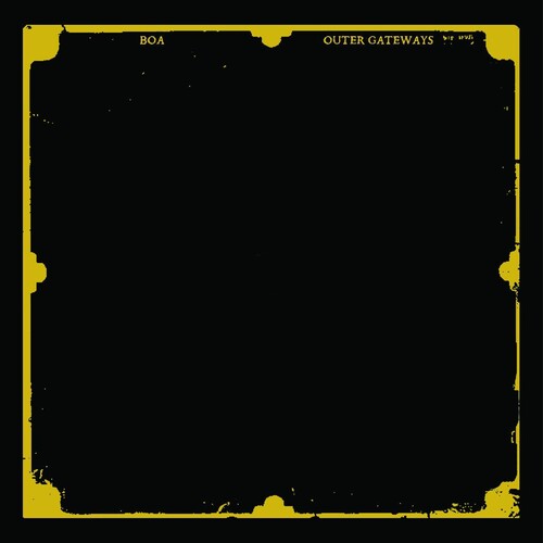 Boa - Outer Gateways - Vinyl Record
