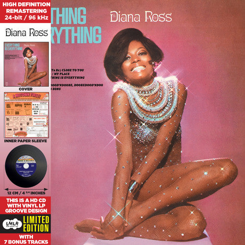 Ross,diana - Everything Is Everything - Cardboard Jacket 2018 - Music CD