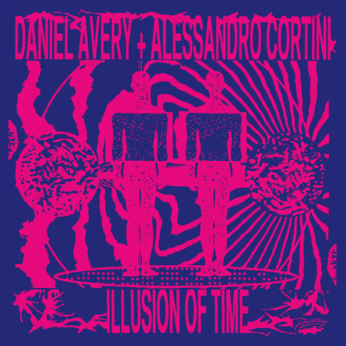 Avery,daniel / Cortini,alessandro - Illusion Of Time - Music CD