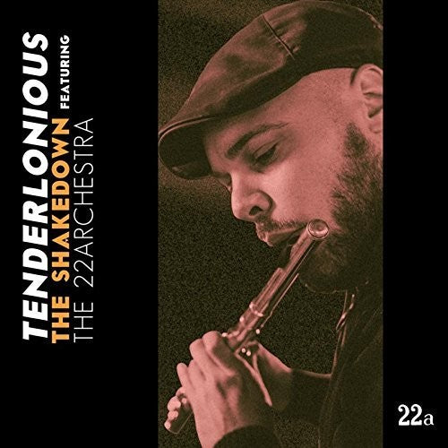 Tenderlonious - Shakedown - Music CD