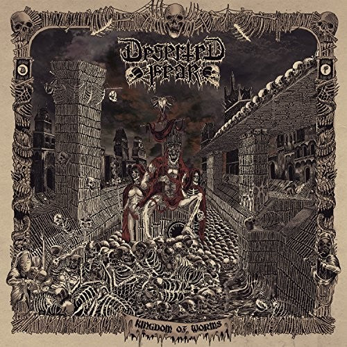 Deserted Fear - Kingdom Of Worms - Vinyl Record
