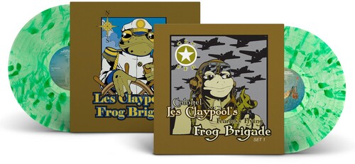 Les Claypool Frog Brigade - Live Frogs Sets 1 & 2 - Vinyl Record