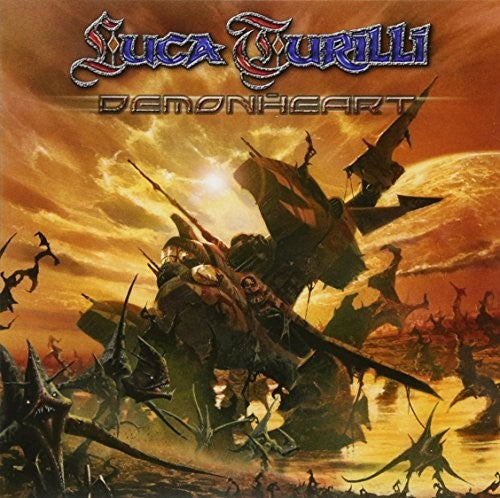 Turilli,luca - Demonheart - Music CD