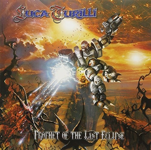 Turilli,luca - Prophet Of The Last Eclipse - Music CD