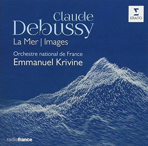 Debussy / Krivine,emmanuel - Debussy: La Mer / Images - Music CD