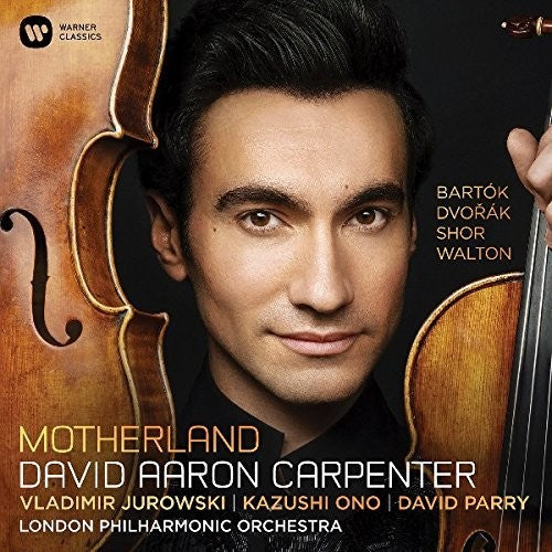 Carpenter,david Aaron - Dvorak Bartok Walton: Viola Concerto & Others - Music CD