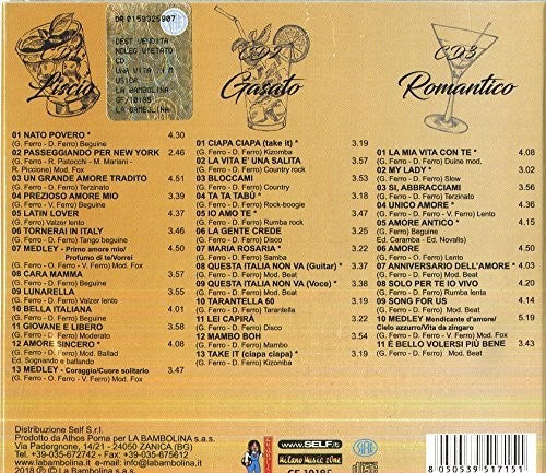Ferro,pino - Una Vita In Musica - Music CD