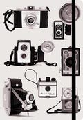 Obertanec,debbra - Vintage Cameras Essential Everyday Journal - Books