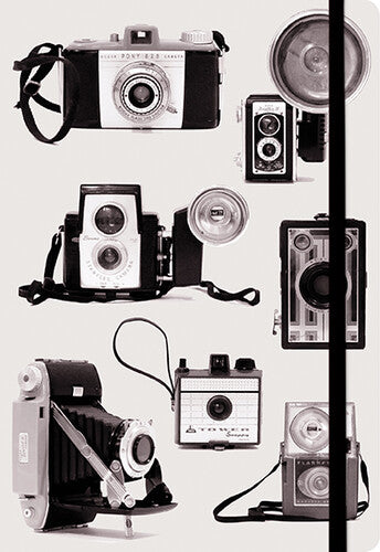 Obertanec,debbra - Vintage Cameras Essential Everyday Journal - Books