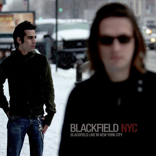 Blackfield - Live In Nyc - Music CD